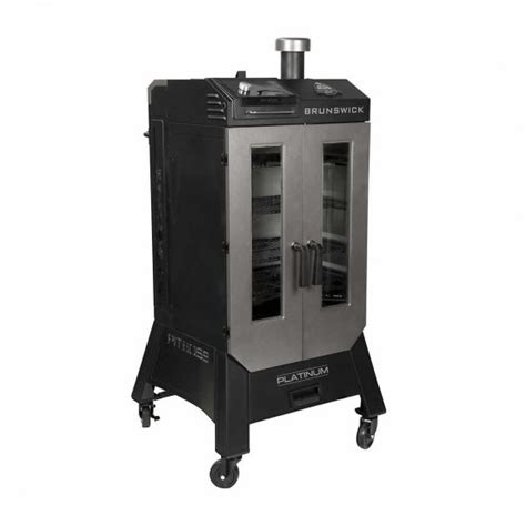 With the 5 Series Vertical Smoker, you can smoke, roast, bake, barbecue, and braise - all on one machine. . Pit boss platinum brunswick